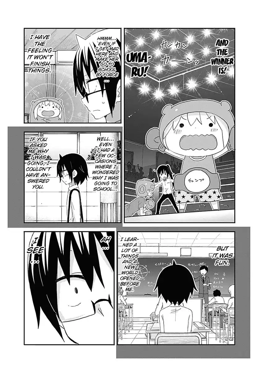 Himouto! Umaru-chan Chapter 182 6